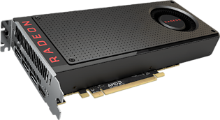 AMD Radeon RX 480 (Referenzdesign)